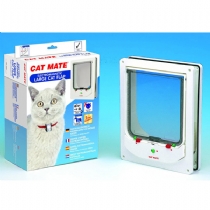 CAT Mate Large Electromagnetic Flap White