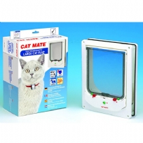CAT Mate Large Electromagnetic Flap White