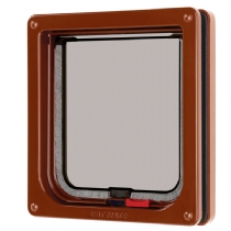 Cat Mate New Lockable Cat Flap White - 304W