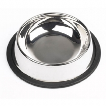 Cat Mayfield Stainless Steel Cat Bowl Non Tip 11cm