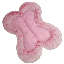 Cat Mikki Bone Cushion Pink