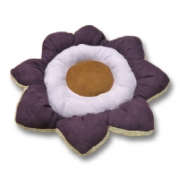 Cat Mikki Flower Bed Purple