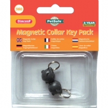 Cat Mouse Collar Key 932 Silver 2 Pack (980)