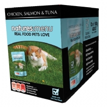 Cat Natures Menu Cat Food Pouches 100G Adult Chicken