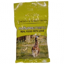 Natures Menu Cat Treats 65G X 12 Bulk Pack
