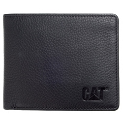 Cat Onyx Leather Wallet