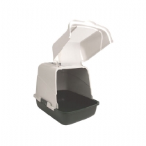 Cat Options Large Hooded Front Opening Cat Toilet 50