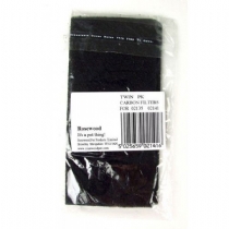 Cat Options Twin Pack Carbon Filter To Fit Large