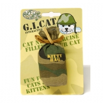 Pet Brands Gi Catnip Duffle Bag With Leather