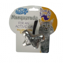 Cat Pet Brands Masquerade Butterfly Single