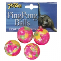 Cat Pet Love Ping Pong Balls 24 pack