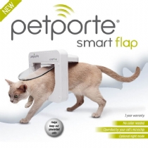 Pet Porte Door Mount Smart Flap Microchip Cat