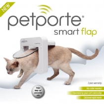 Cat Pet Porte Wall Mount Smart Flap Microchip Cat