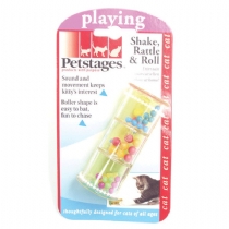 Cat Pet Stages Shake Rattle and Roll 5 cm