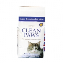 Cat Pettex Clean Paws Super Clumping Cat Litter 15Kg