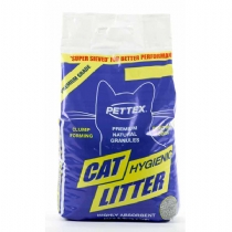 Cat Pettex Premium Grey Cat Litter Granules 20Kg -