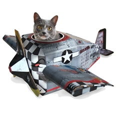 Cat Playhouse Cardboard Plane Cat Toy by Cat Playhouse