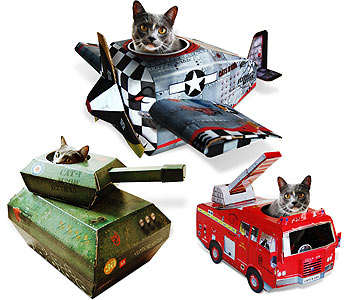 cat Playhouses - Plane