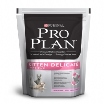 Cat Pro Plan Kitten Food Delicate Turkey 400g