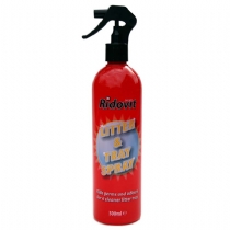 Cat Ridovit Litter and Tray Spray 500ml X 6 Pack