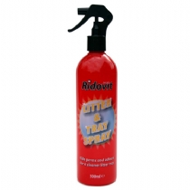 Cat Ridovit Litter and Tray Spray 500ml X 6 Pack