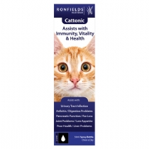 Cat Ron Fields Cattonic Immunity Vitality and Health