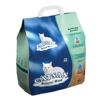 Cat san Natural Wood Litter 10 Litre