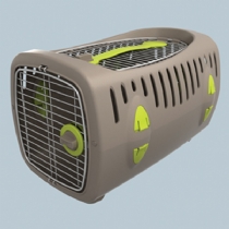 Savic Touring De Luxe Top Opening Pet Carrier