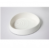 Cat Savic Whisker Water Bowl Black 330ml