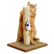 Cat scratch post