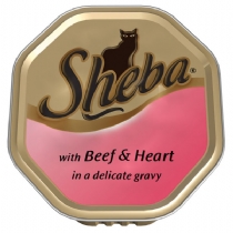 Cat Sheba Adult Cat Food Alutrays 100G X 32 Pack