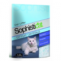 Cat Sophisticat Citycat Crystals Cat Litter 15.2