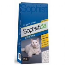 Cat Sophisticat Supasan Hygiene Cat Litter 20 Litre
