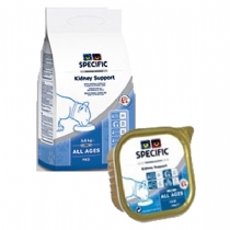 Cat Specific Vet Kidney Support Feline Fkd 3Kg Dry