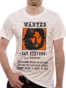 Cat Stevens (Wanted) T-shirt cid_7945TSWP