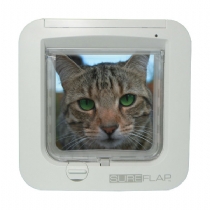 Cat Sureflap Microchip Cat Flap 21 X 21 cm