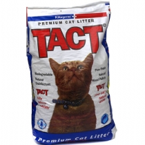 Cat Tact High Quality Wood Based Cat Litter 16Ltr