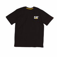 CAT Trademark T-Shirt Black M
