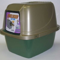 Cat Van Ness Enclosed Cat Pan Extra Giant