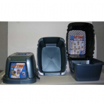 Cat Van Ness Sifting Enclosed Cat Pan Extra Giant