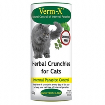 Verm-X Treats For Cats 120G