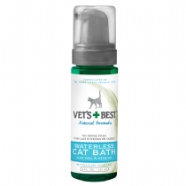 Cat Vets Best Natural Waterless Cat Bath 120ml