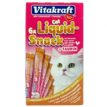 Cat Vitakraft Cat Liquid Snack Taurine 11 Pack