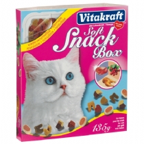 Cat Vitakraft Cat Snack Box Teesies 135G X 10 Pack