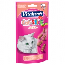 Cat Vitakraft Cat Stick Bits Salmon 35G X 10 Pack