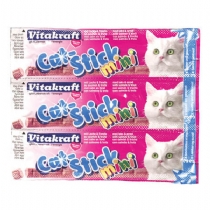 Cat Vitakraft Cat Sticks Mini Taurine 20 Pack