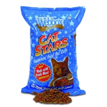 Cat Webbox Cat Stars Complete Cat Food 12Kg - 1Kg X