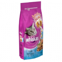 Cat Whiskas Adult Cat Food Tuna and Vegetables 4Kg
