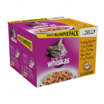 Cat Whiskas Adult Cat Pouch 100G X 48 Pack Mega Pack