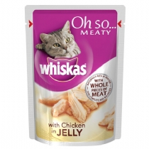 Cat Whiskas Adult Pouches Oh So.. 85G X 28 Pack